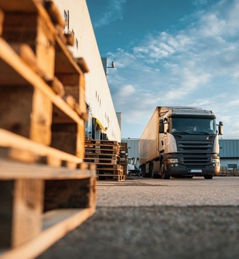 Outbound freight and LTL staging