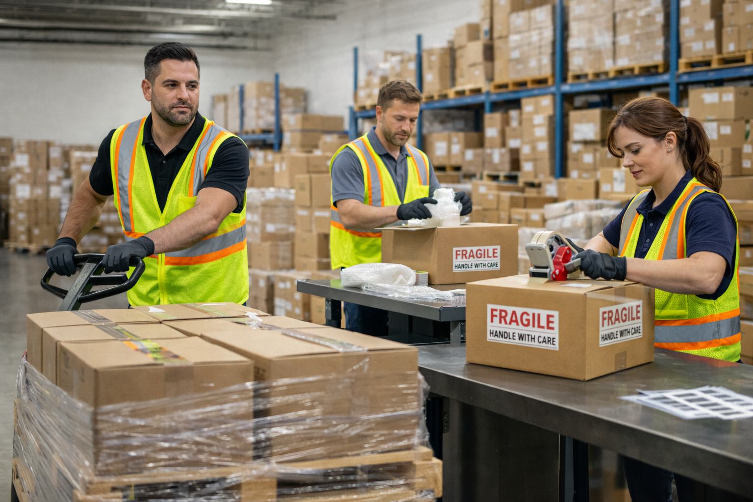 FNSKU labeling and sticker removal