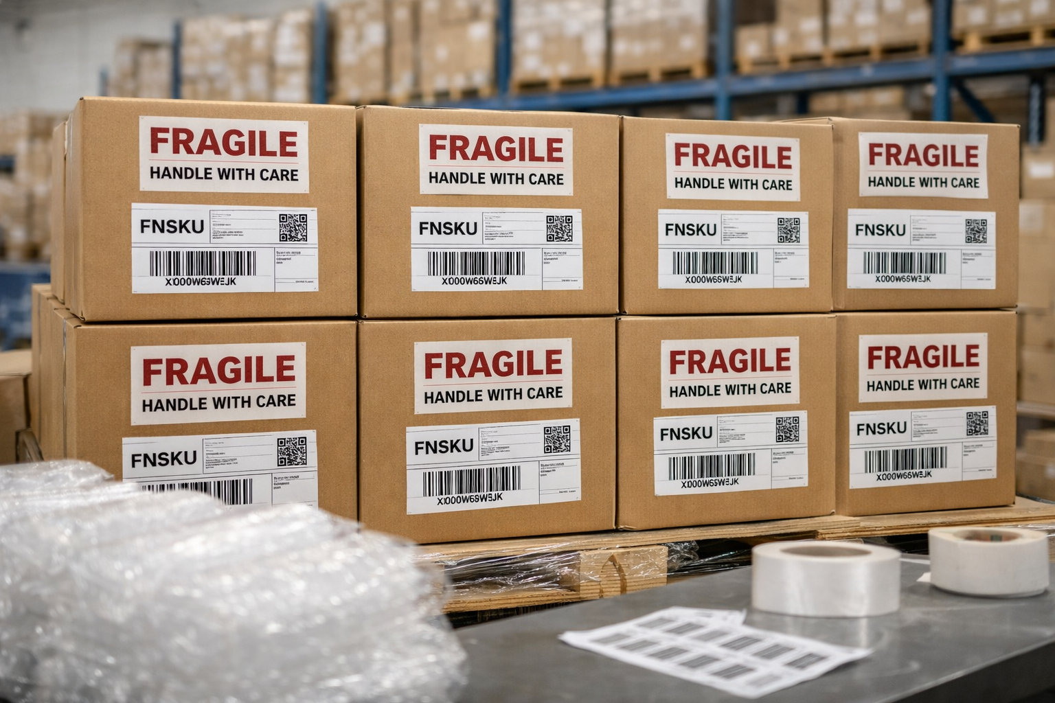 Bundling and kitting workflow